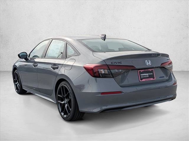 New 2026 Honda Civic FWD Hybrid Sedan image 9