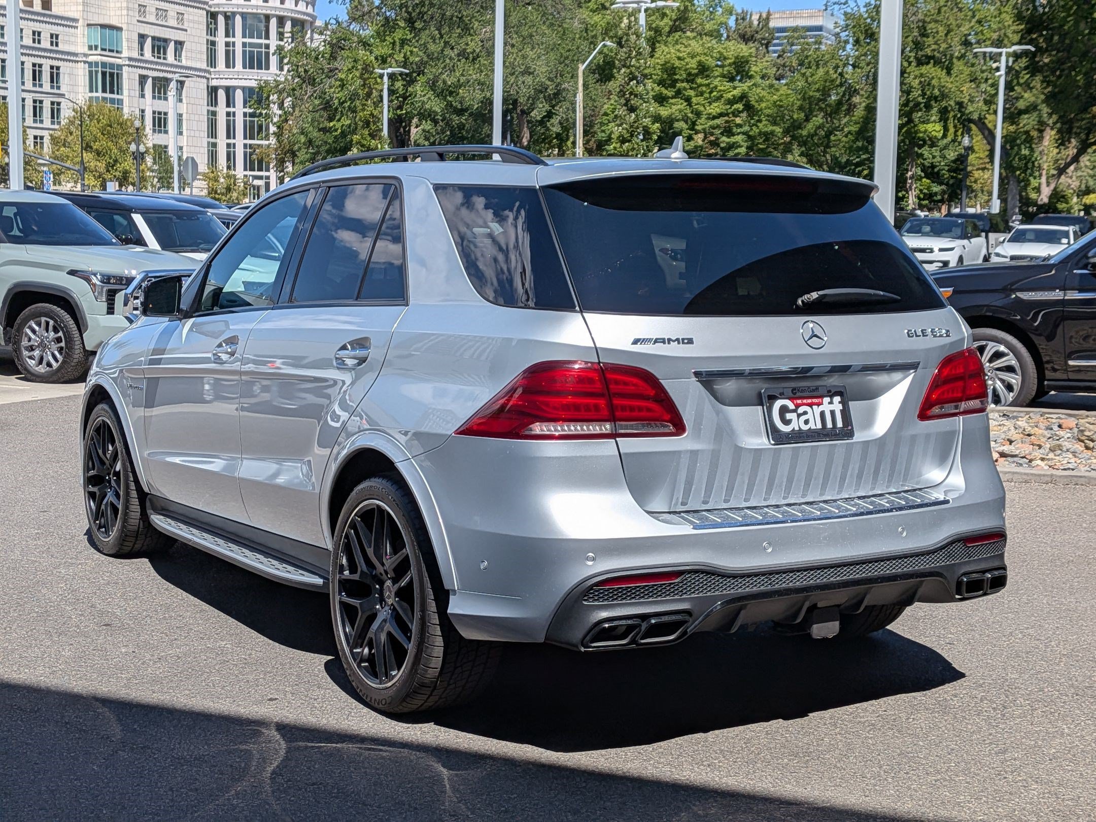 Used 2018 Mercedes-Benz GLE 63 AMG S image 5