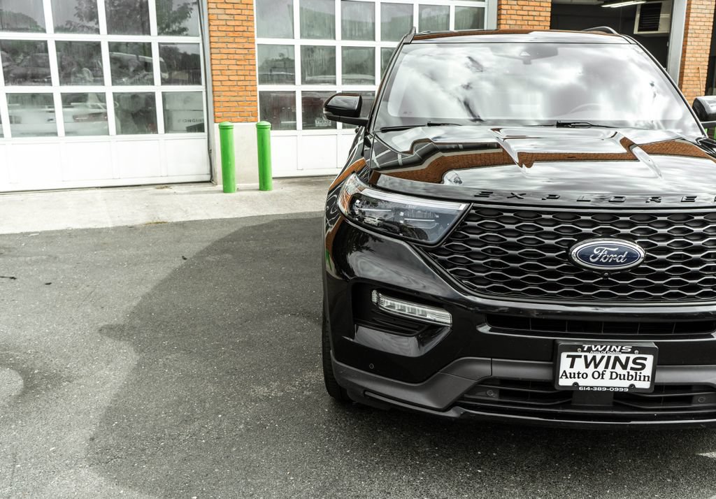 Used 2023 Ford Explorer ST w/ Technology Package AWD/4WD image 35