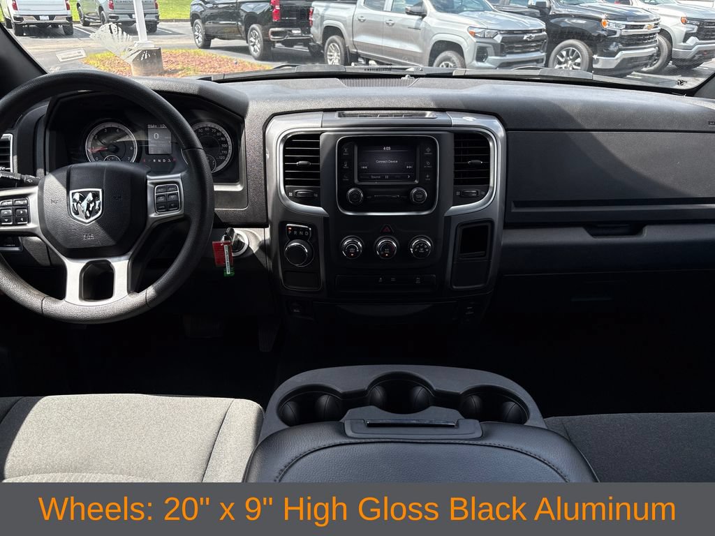 Used 2024 RAM 1500 Warlock RWD image 5