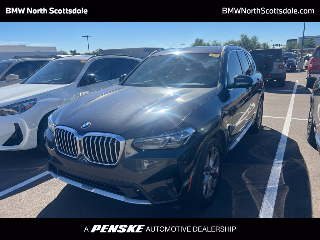 Used 2022 BMW X3 sDrive30i w/ Convenience Package w/ZPA RWD image 1