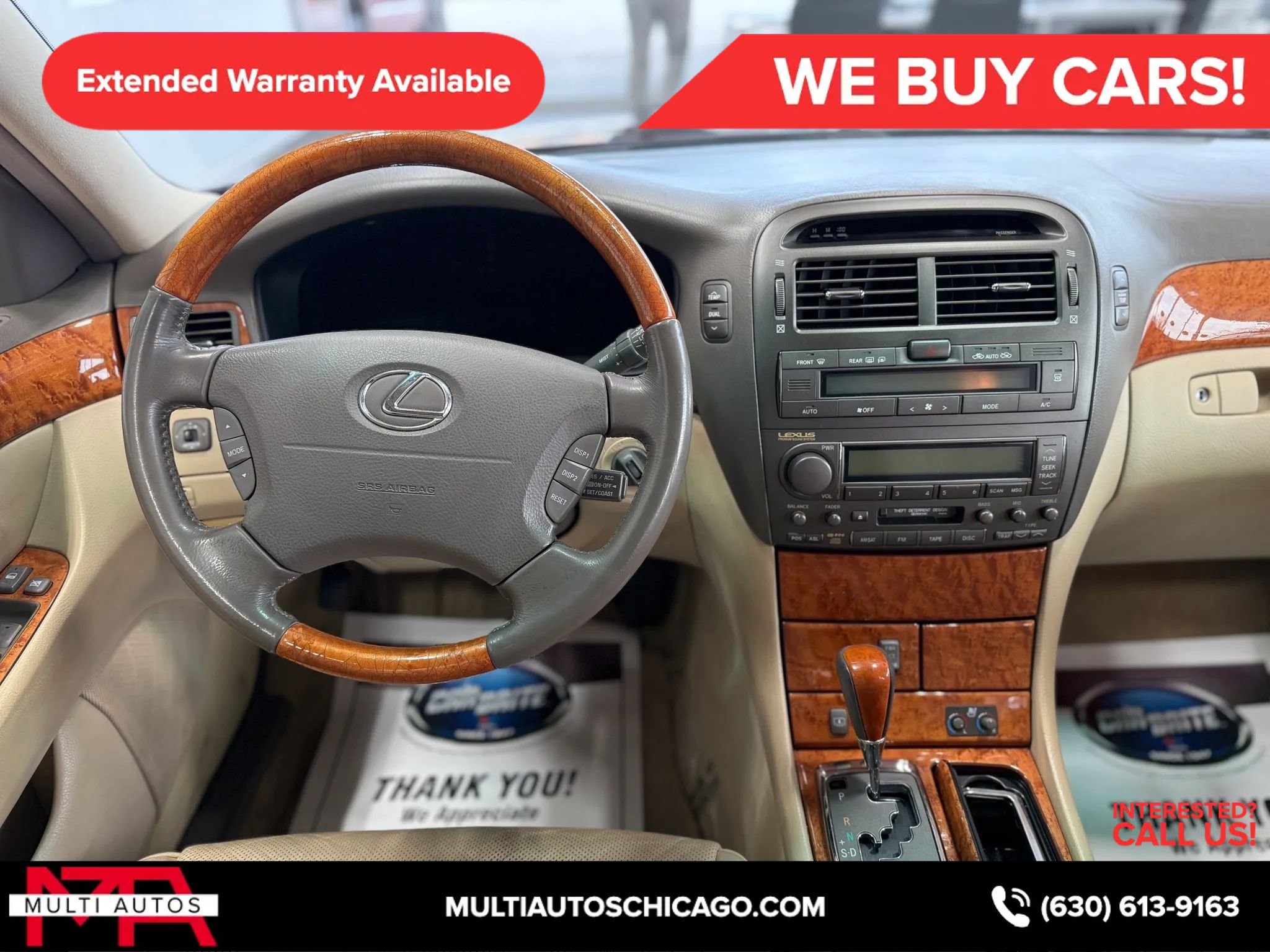 Used 2004 Lexus LS 430 LS 430 Sedan 4D image 9