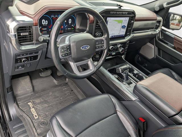 Used 2023 Ford F150 Lariat w/ Equipment Group 502A High image 9