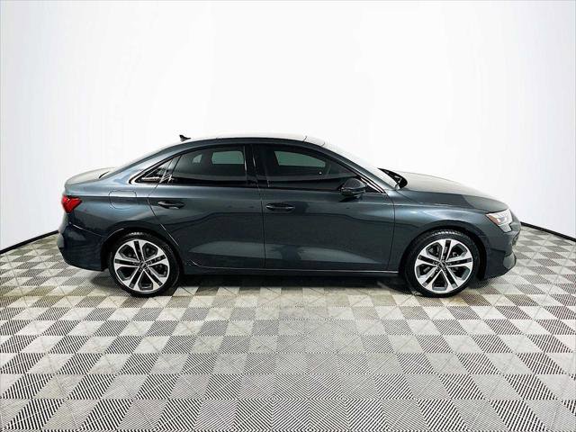 Certified 2025 Audi A3 2.0T Premium w/ Black Optic Package AWD/4WD image 8