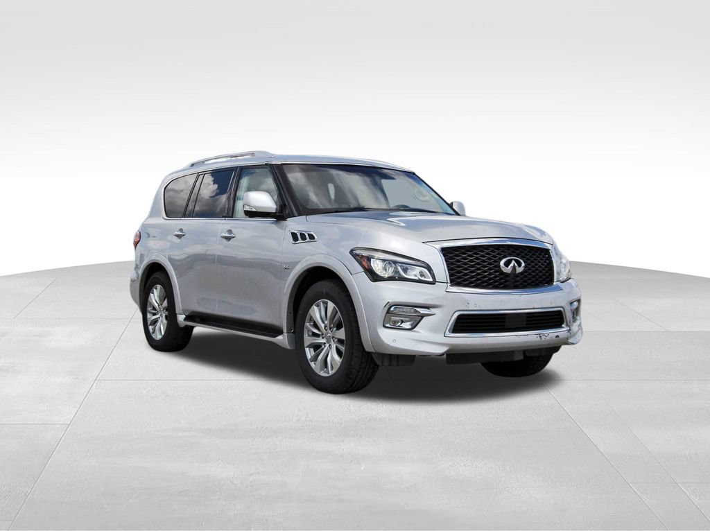 Used 2017 INFINITI QX80 4WD image 1