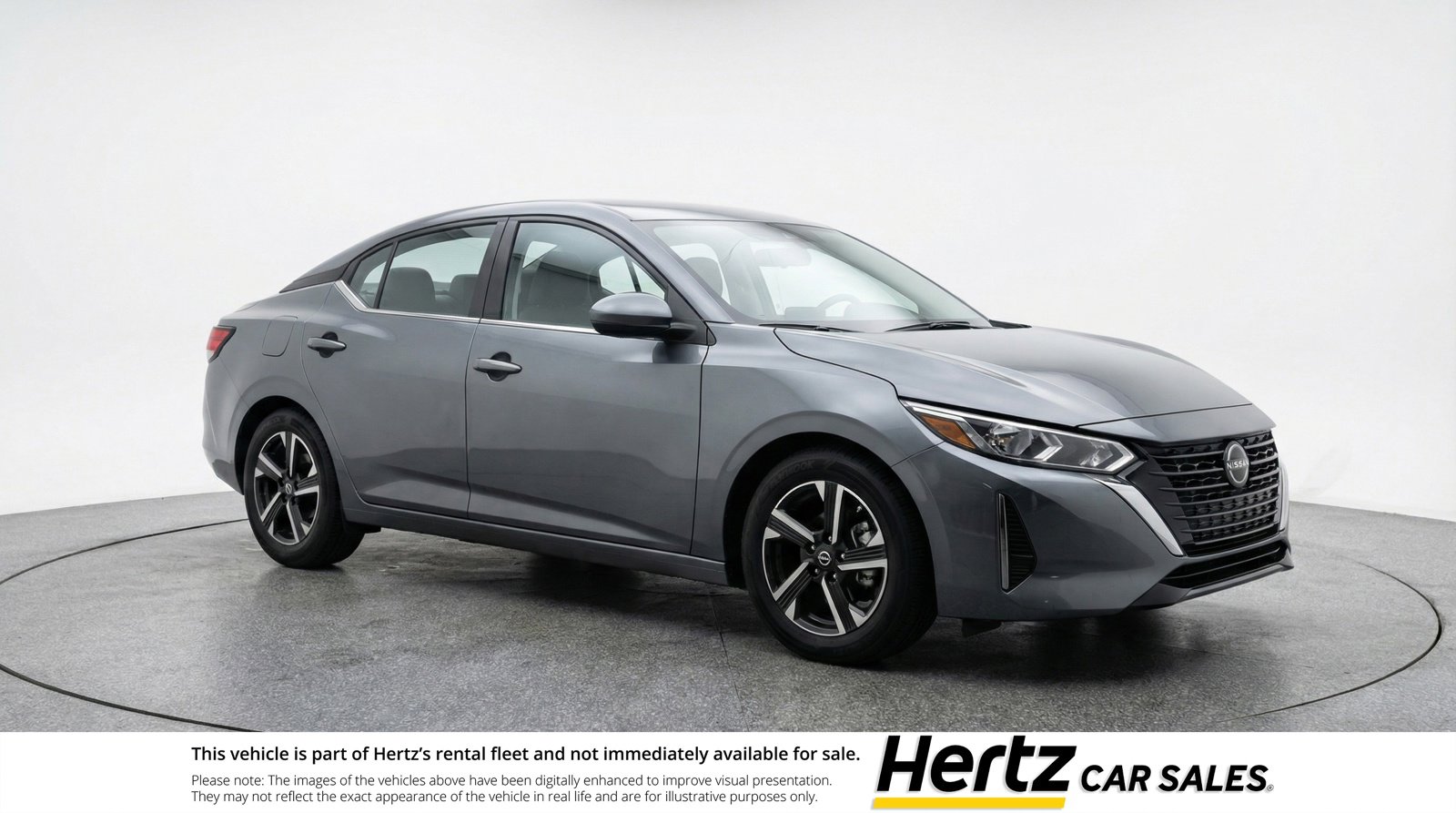 Used 2025 Nissan Sentra SV image 1