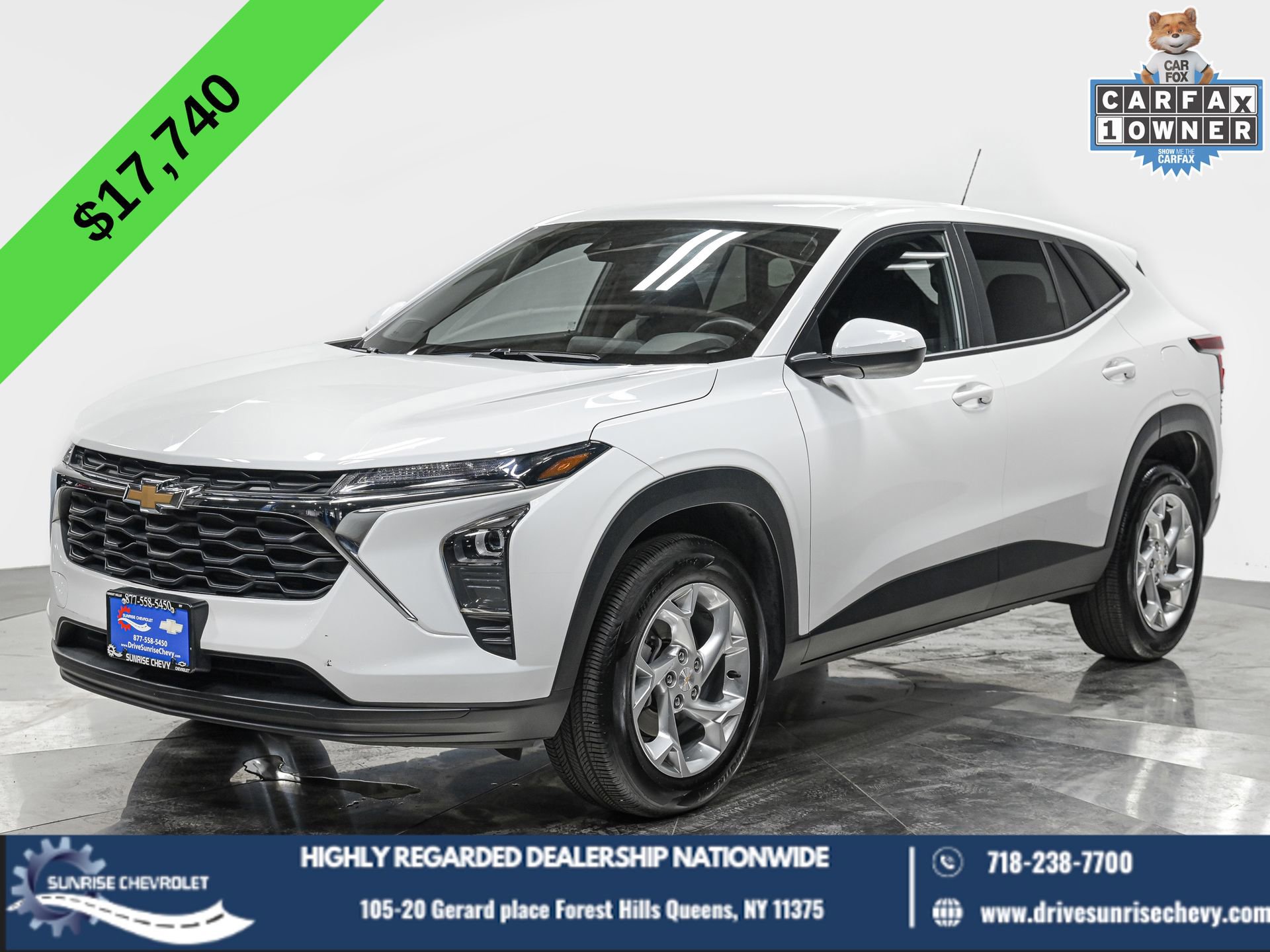 Used 2024 Chevrolet Trax LS w/ LS Convenience Package