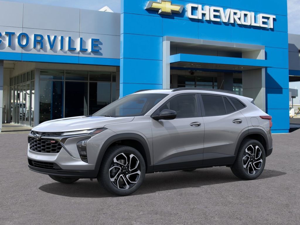 New 2026 Chevrolet Trax RS w/ Sunroof Package FWD image 2