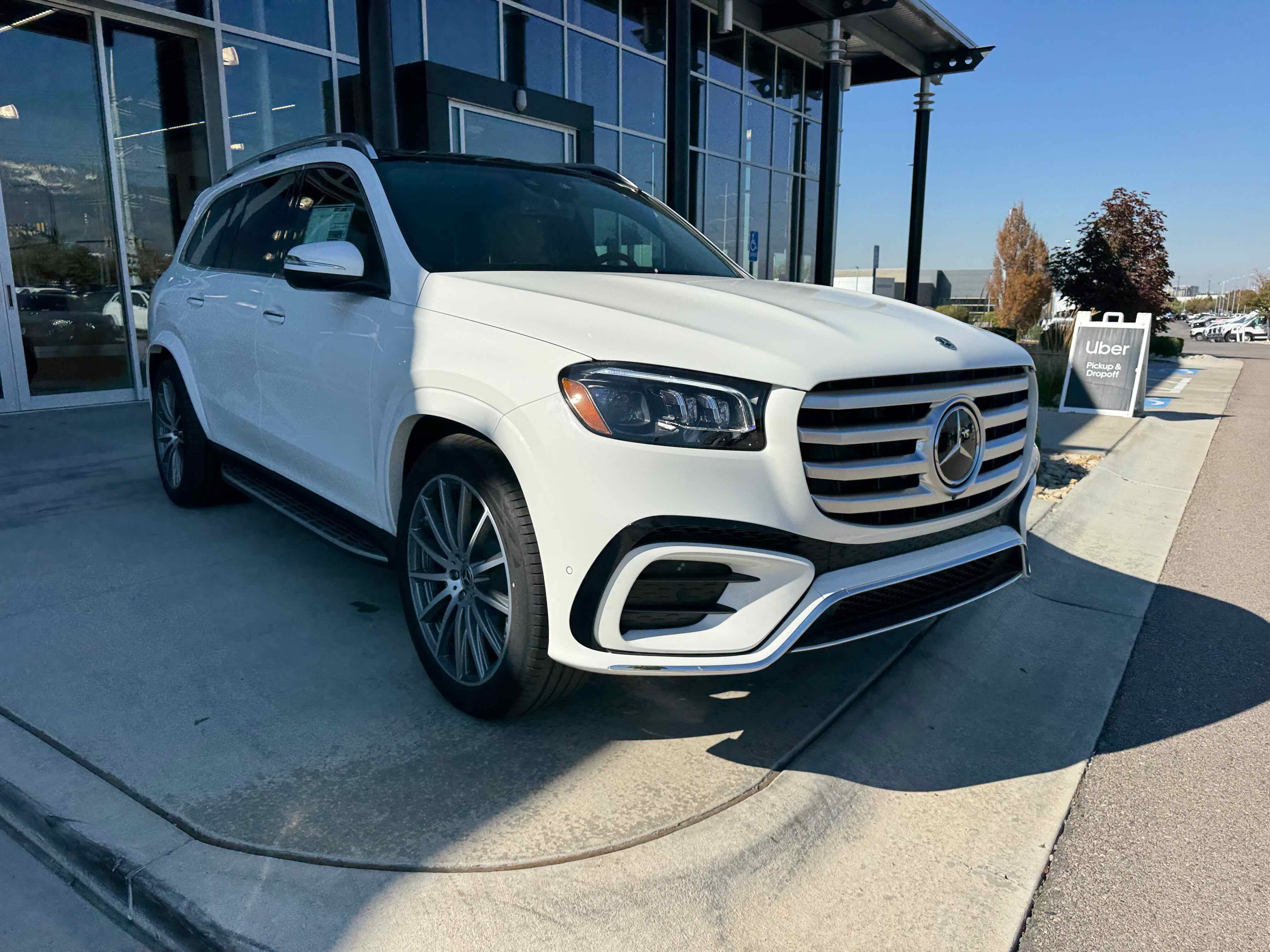 New 2026 Mercedes-Benz GLS 450 4MATIC image 11