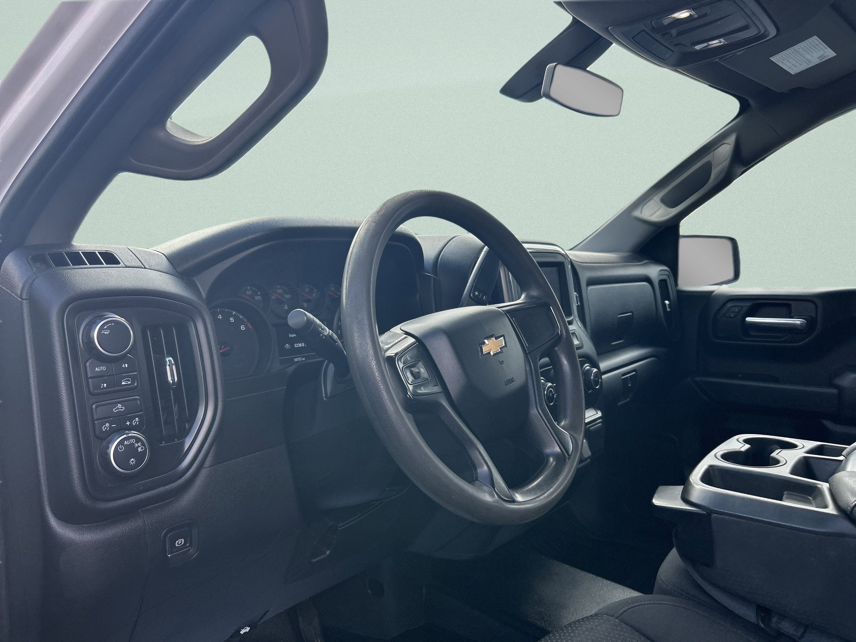 Used 2021 Chevrolet Silverado 1500 W/T w/ Work Truck Package AWD/4WD image 19