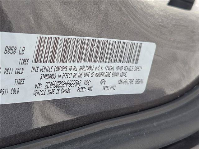 Used 2017 Dodge Grand Caravan SE w/ Power Window Group FWD image 24
