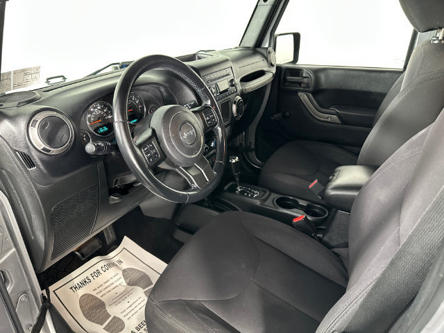 Used 2015 Jeep Wrangler Unlimited Sport AWD/4WD image 4