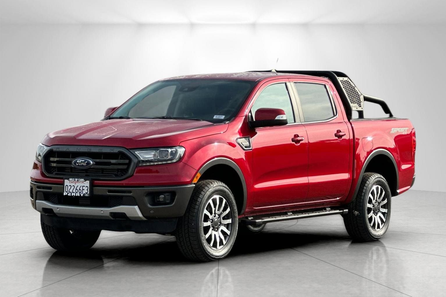 Used 2021 Ford Ranger Lariat w/ Equipment Group 501A High AWD/4WD image 7