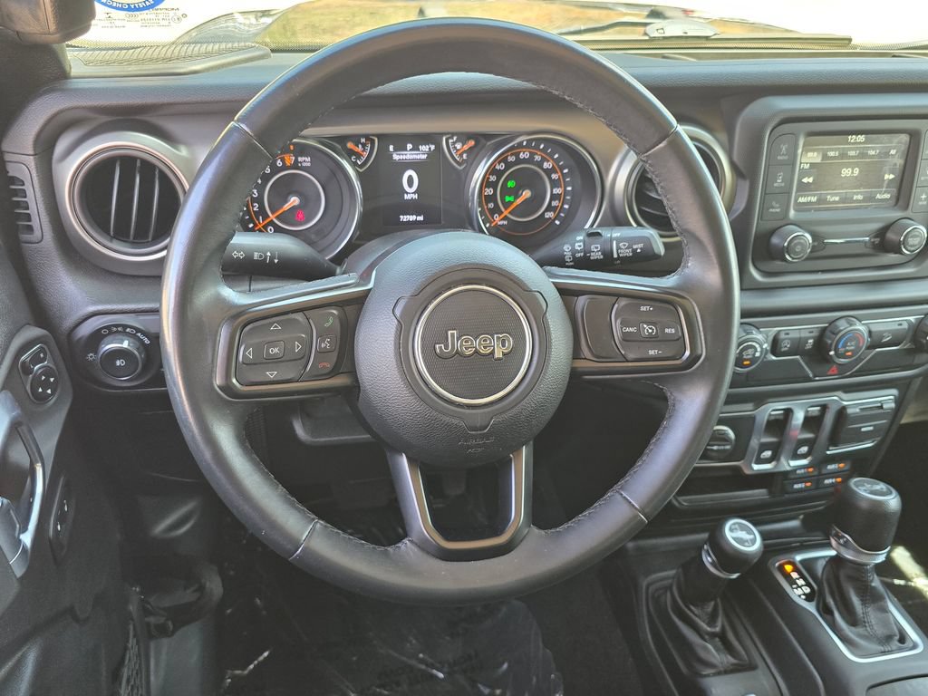 Used 2019 Jeep Wrangler Sport AWD/4WD image 7