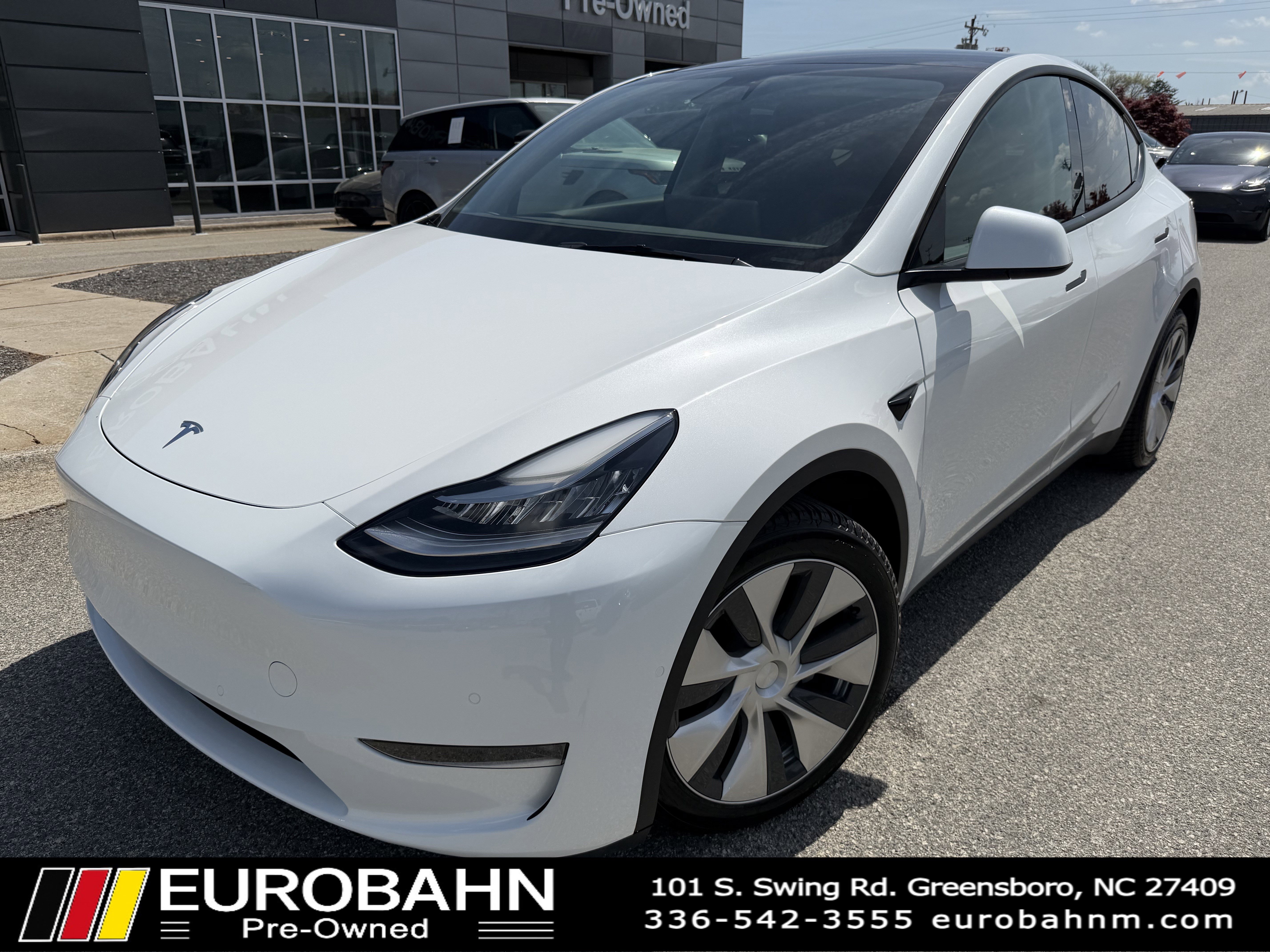 Used 2022 Tesla Model Y Long Range image 1