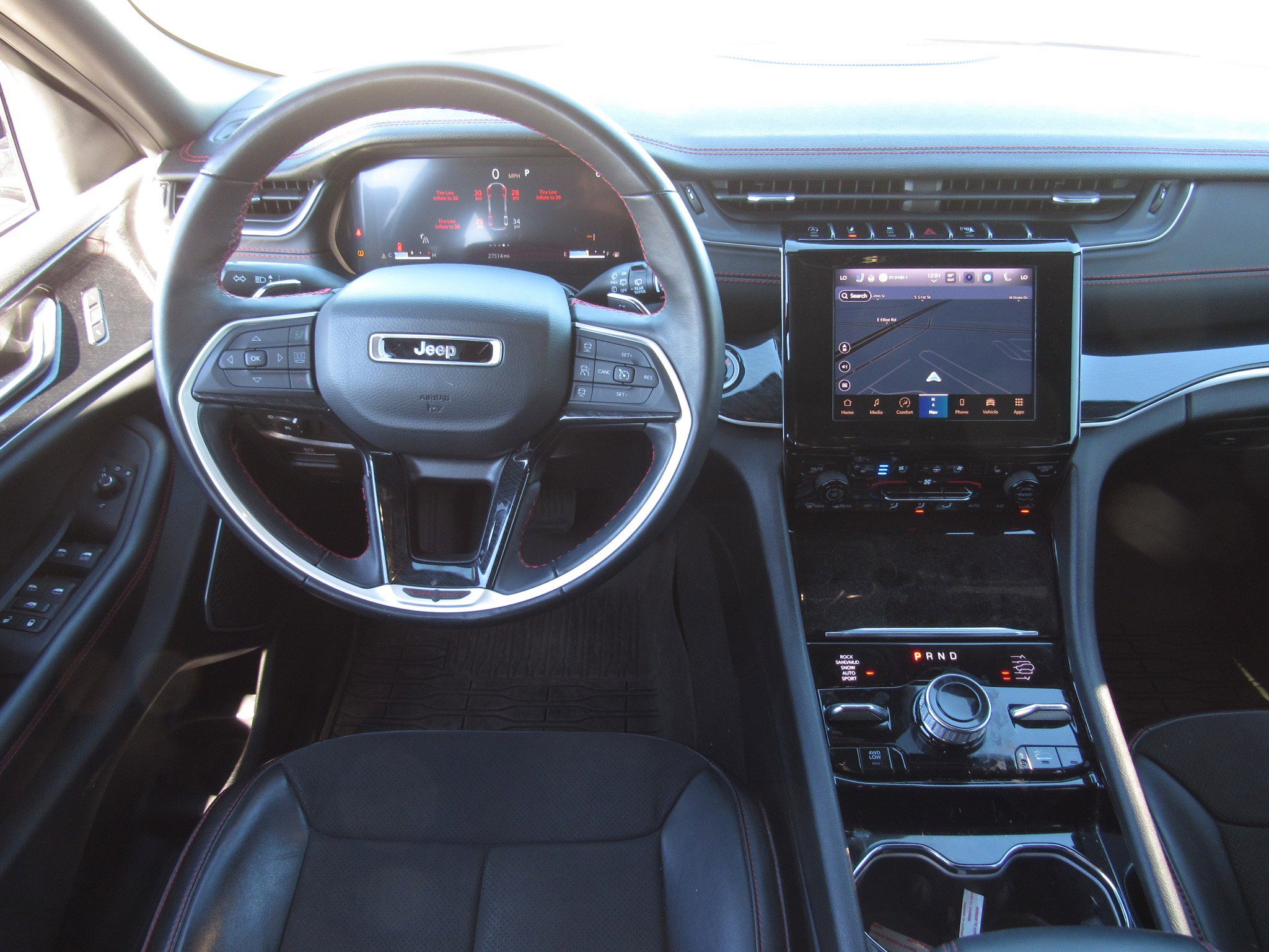 Used 2022 Jeep Grand Cherokee Trailhawk w/ ADV Protech Group II image 18