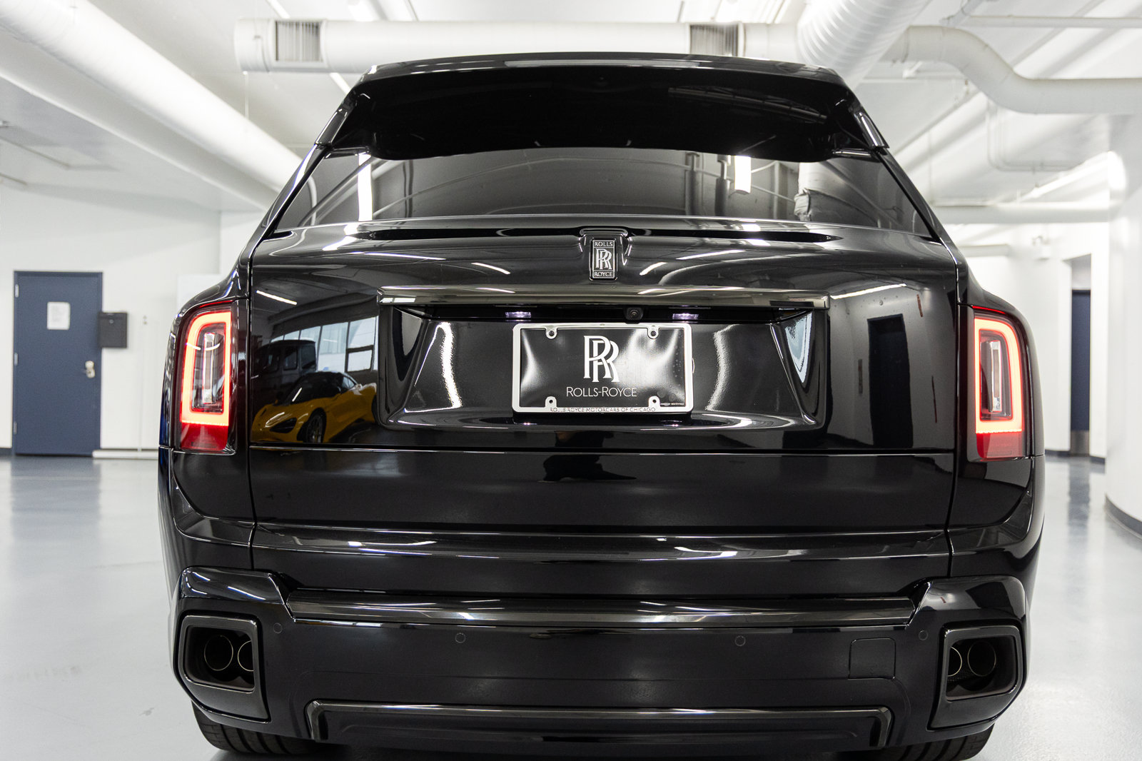 New 2027 Rolls-Royce Cullinan Black Badge AWD/4WD image 24