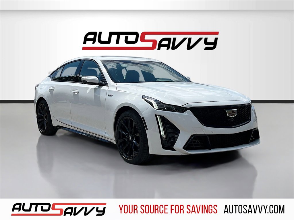 Used 2024 Cadillac CT5 V w/ Premium Package image 1