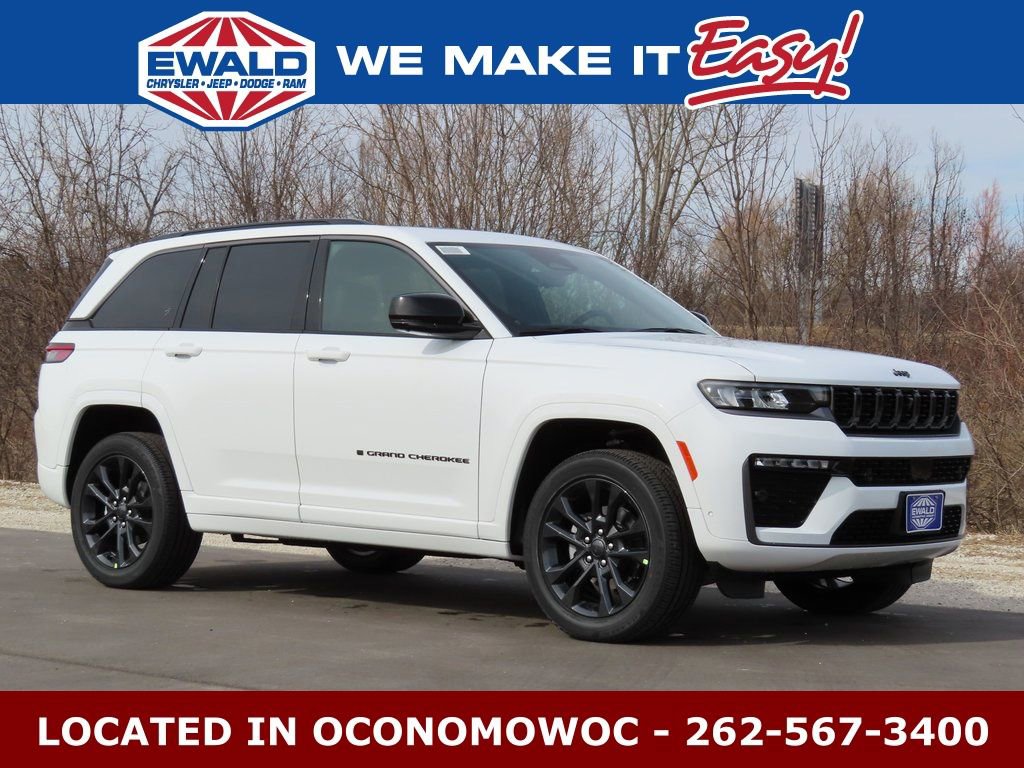 New 2026 Jeep Grand Cherokee Limited image 1