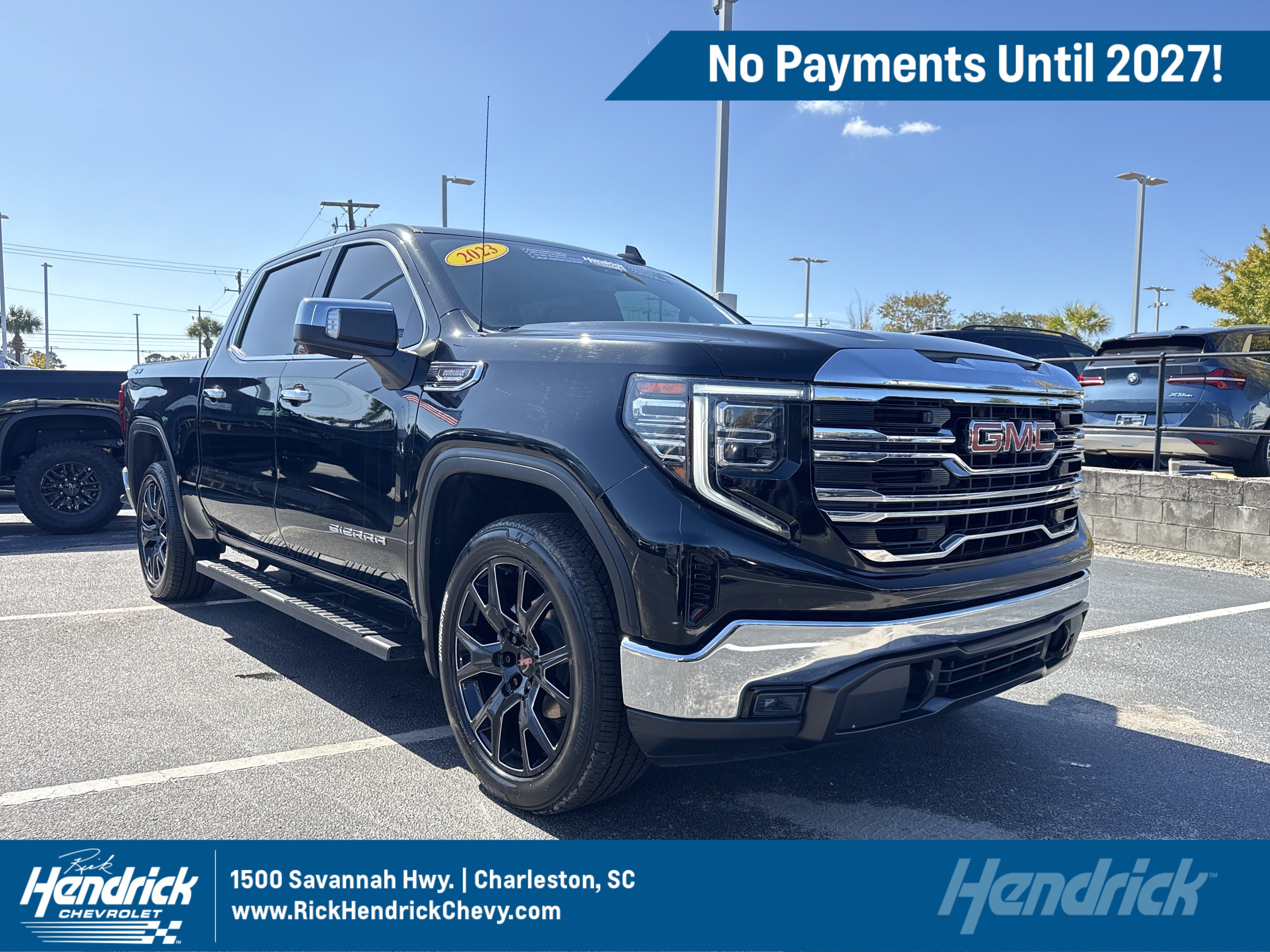 Used 2023 GMC Sierra 1500 SLT w/ SLT Convenience Package