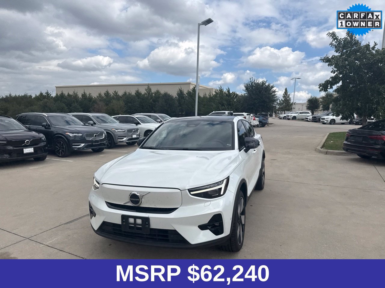 Certified 2023 Volvo C40 P8 Recharge Ultimate AWD/4WD image 4