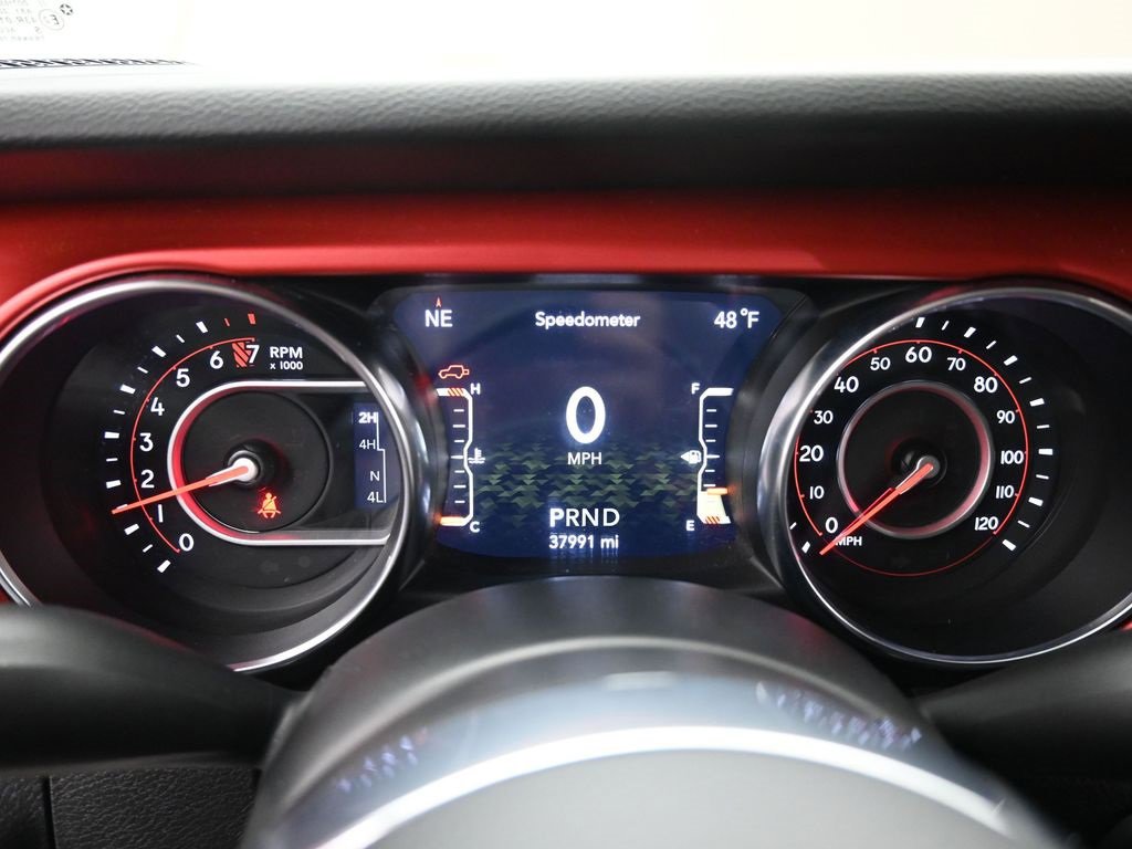 Used 2022 Jeep Wrangler Rubicon image 20