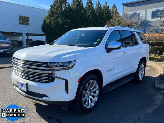 Used 2021 Chevrolet Tahoe Premier w/ Premium Package image 3