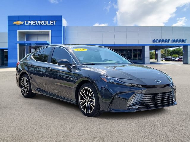 Used 2026 Toyota Camry XLE w/ Premium Plus Package