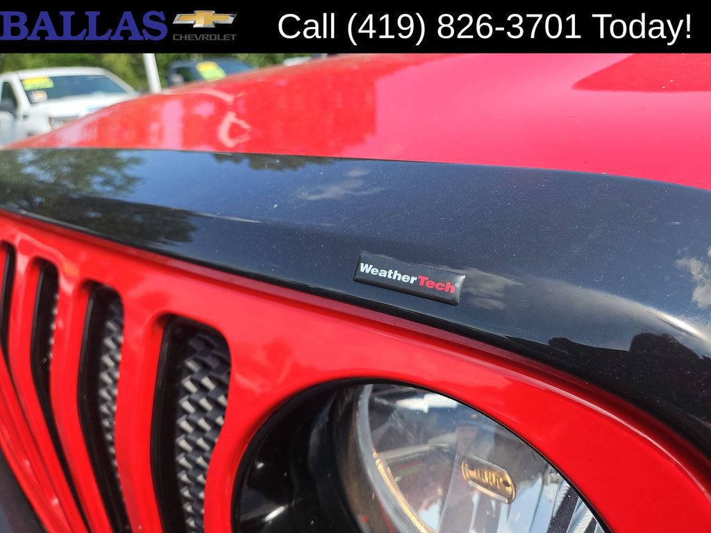 Used 2020 Jeep Wrangler Unlimited Sport AWD/4WD image 33