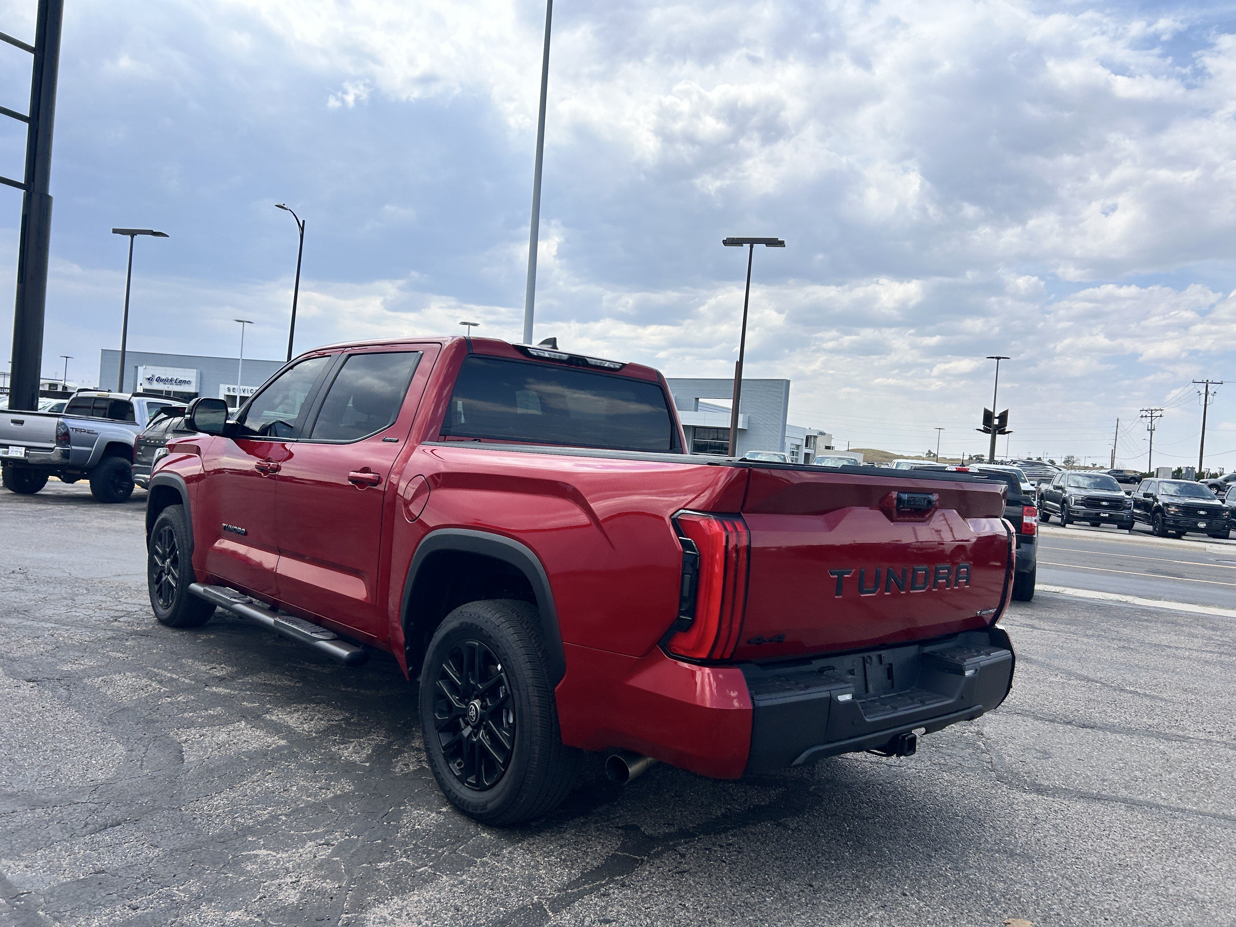 Used 2026 Toyota Tundra Limited w/ Limited PVM Package AWD/4WD image 3