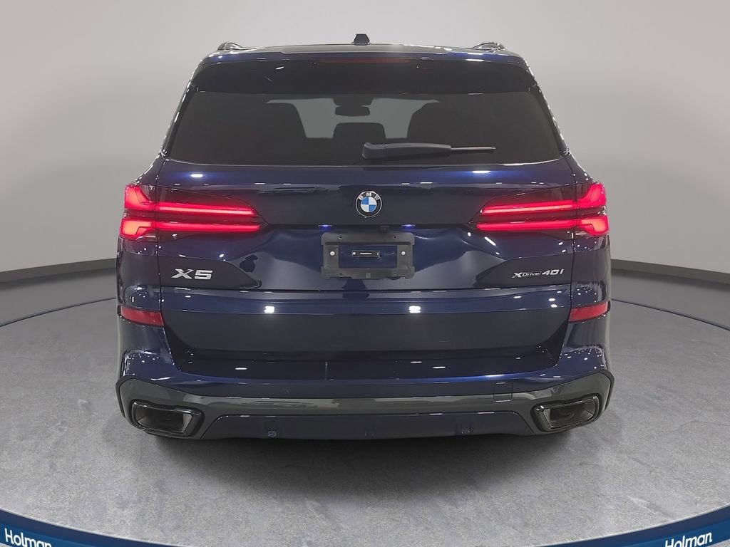 Certified 2024 BMW X5 xDrive40i w/ M Sport Package AWD/4WD image 6