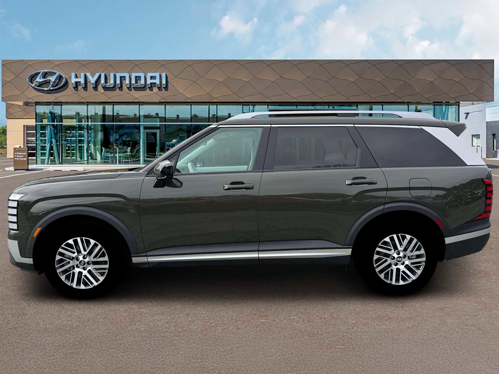 New 2026 Hyundai Palisade SEL AWD/4WD image 3