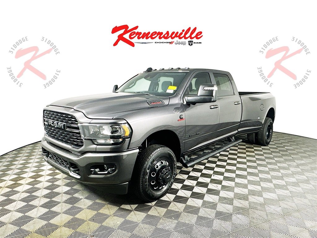 Used 2024 RAM 3500 Big Horn w/ Night Edition image 3