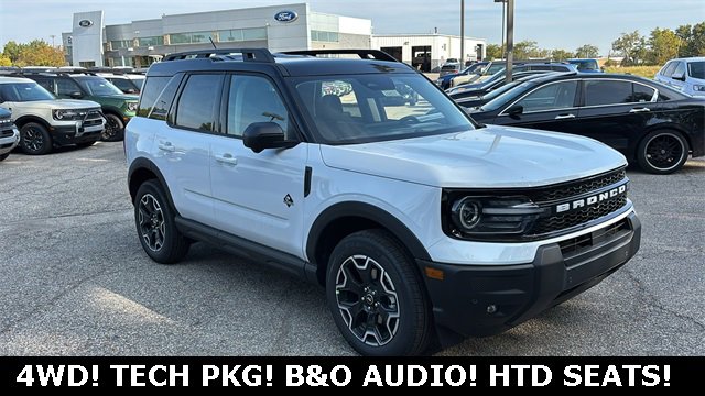 New 2025 Ford Bronco Sport Outer Banks w/ Outer Banks Tech Package+ image 26