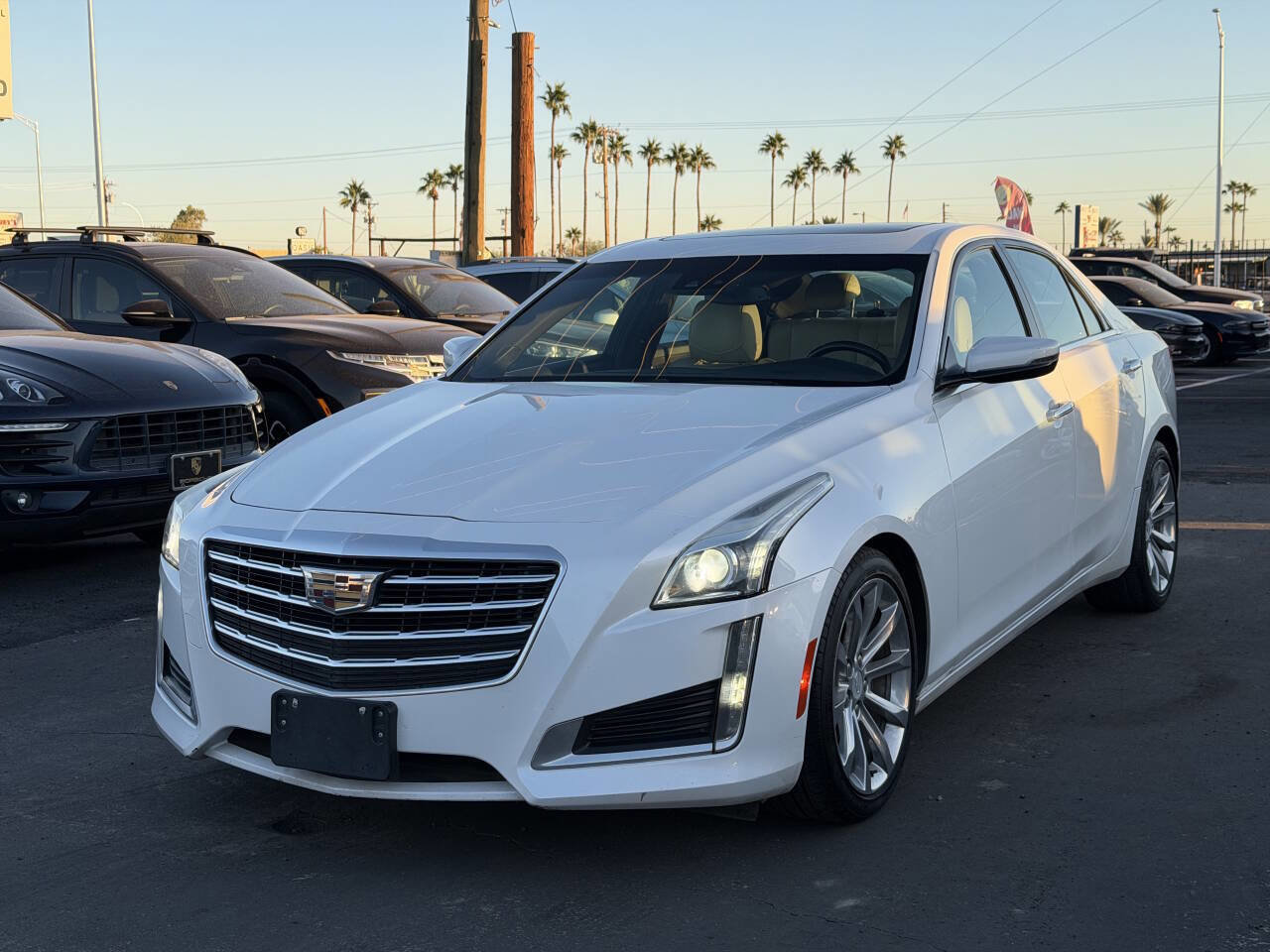 Used 2018 Cadillac CTS Luxury