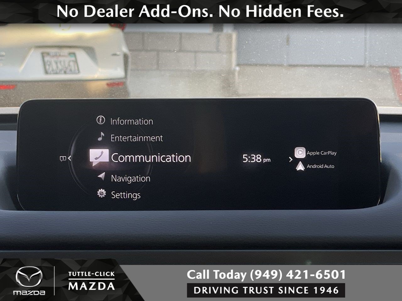 Used 2024 MAZDA CX-50 AWD 2.5 Turbo w/ Cargo Package image 23