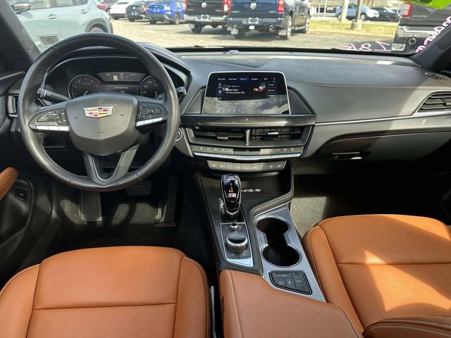 Used 2024 Cadillac CT4 Premium Luxury image 8