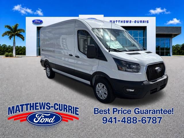 New 2026 Ford Transit 250 148 Medium Roof w/ Exterior Upgrade Package