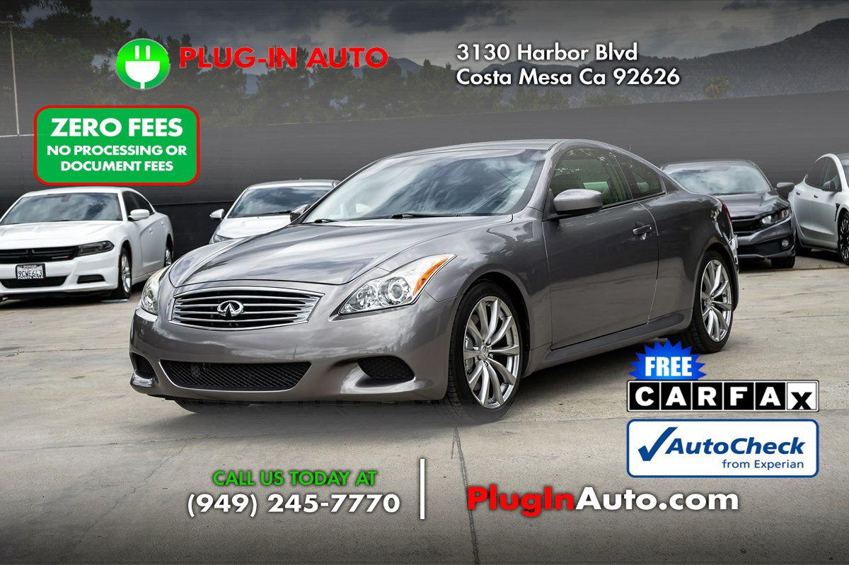 Used 2008 INFINITI G37 Journey w/ Premium Pkg