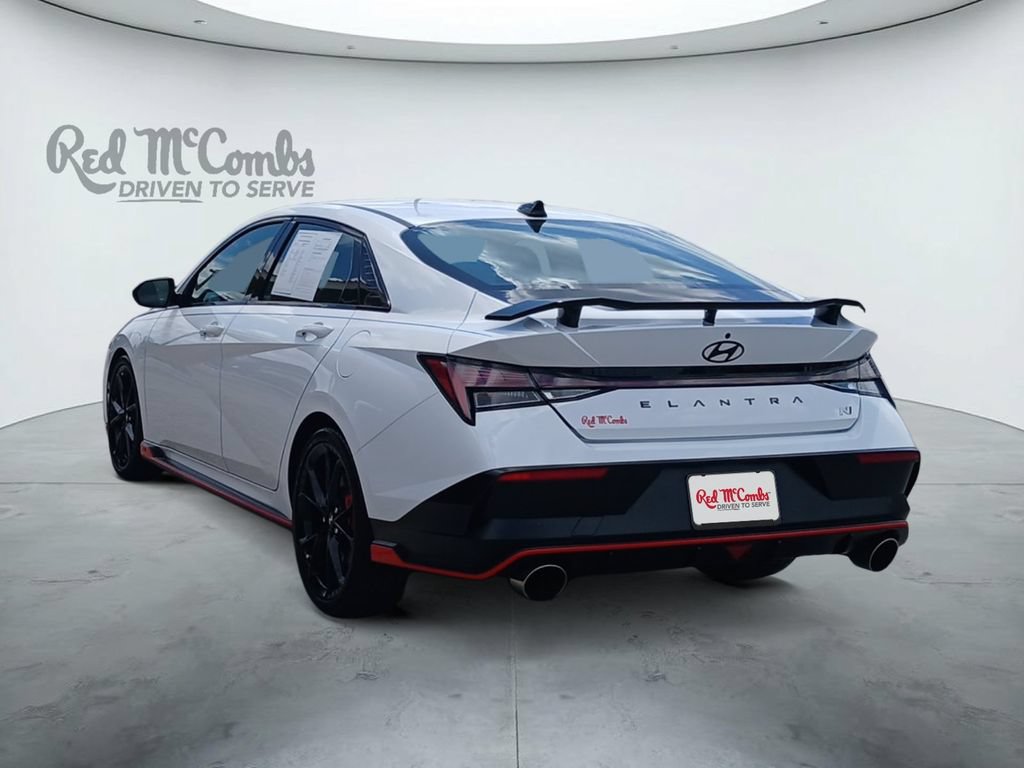 Used 2025 Hyundai Elantra N FWD image 3