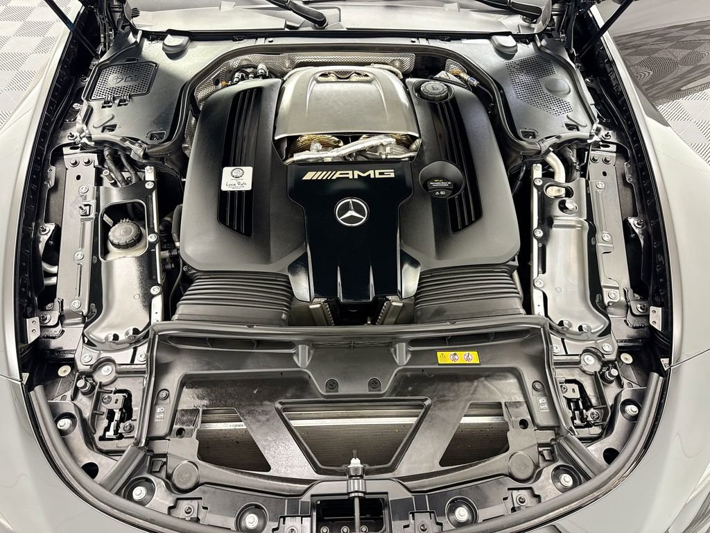 Certified 2024 Mercedes-Benz SL 63 AMG 4MATIC image 25