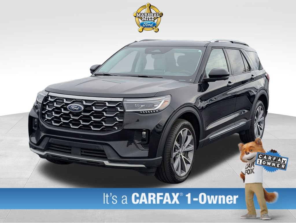 Used 2025 Ford Explorer Platinum w/ Ultimate Package