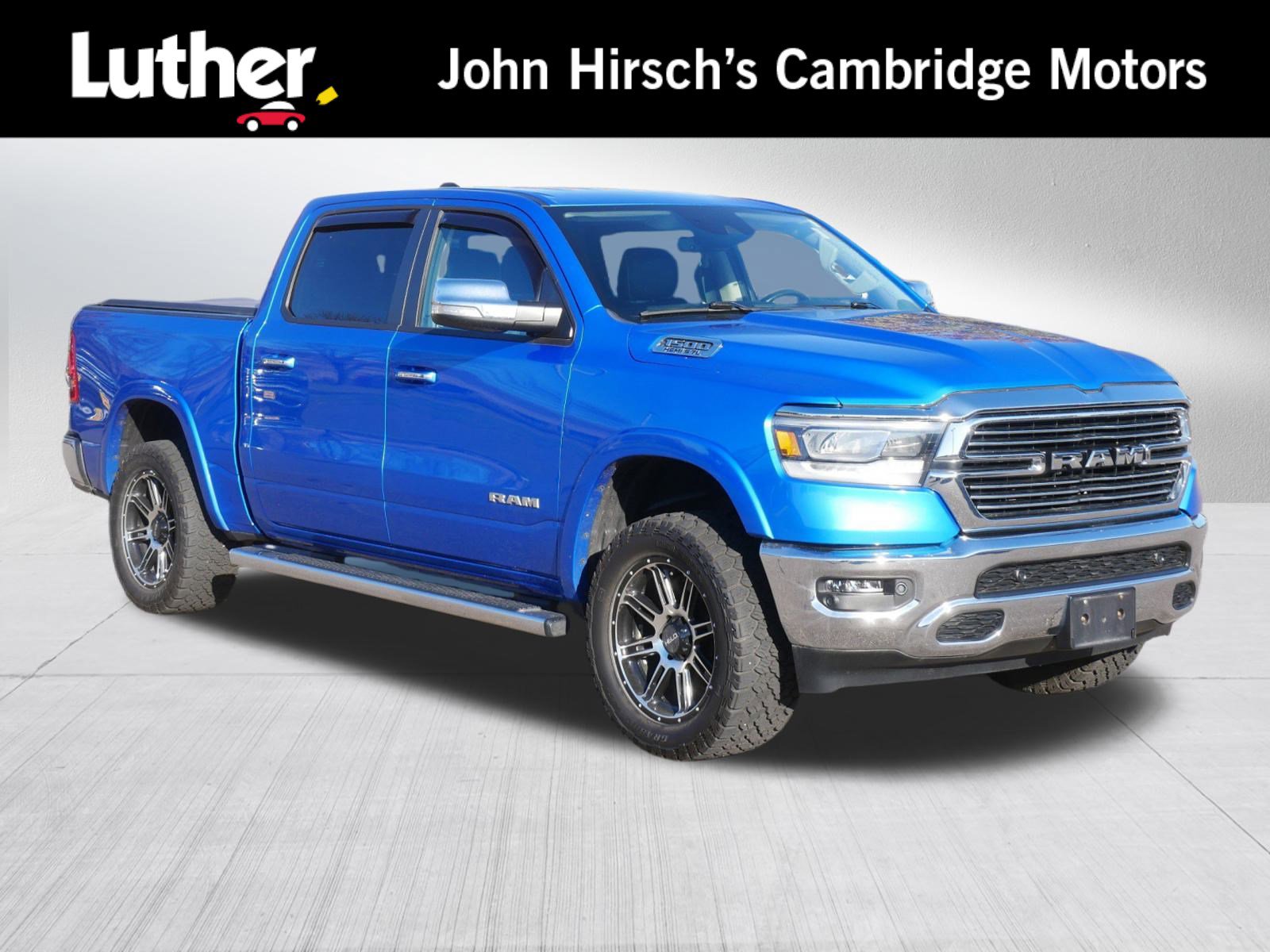 Certified 2021 RAM 1500 Laramie