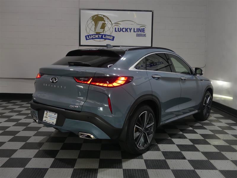Used 2023 INFINITI QX55 Luxe w/ Cargo Package AWD/4WD image 10