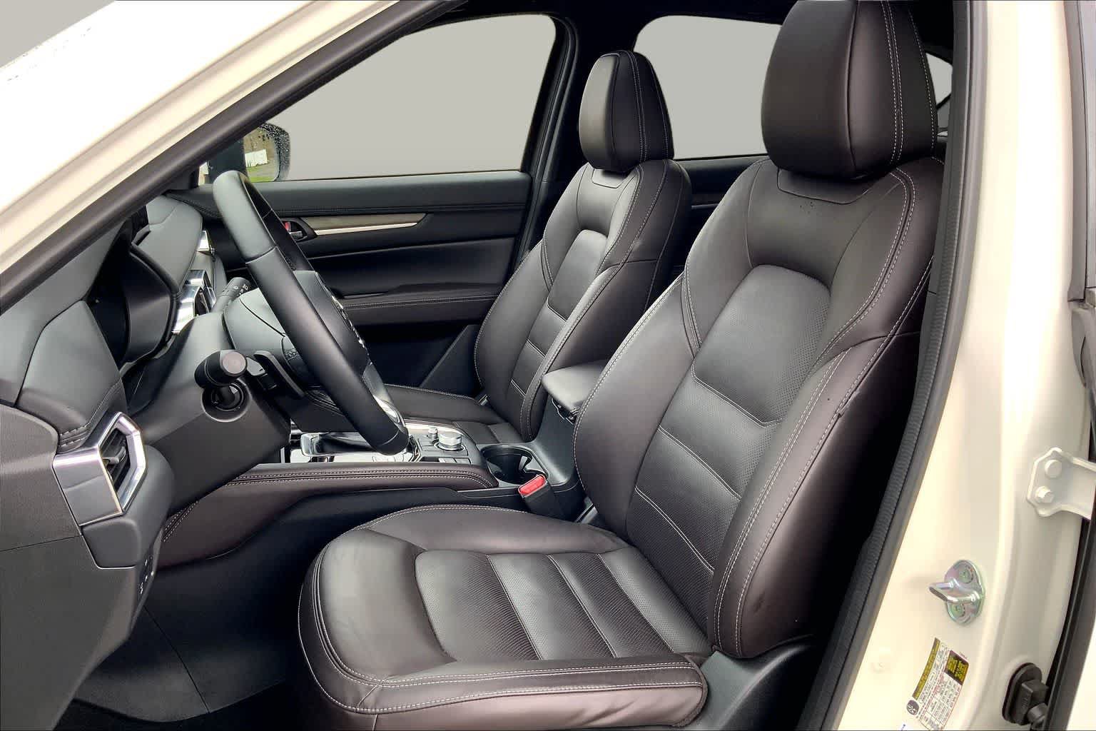 Certified 2025 MAZDA CX-5 Signature AWD/4WD image 9