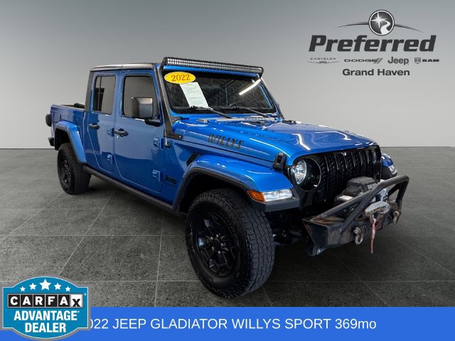 Used 2022 Jeep Gladiator Sport