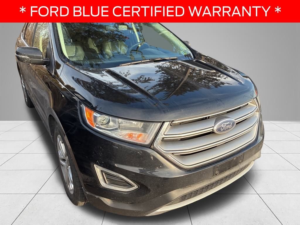 Used 2018 Ford Edge Titanium w/ Equipment Group 301A image 3
