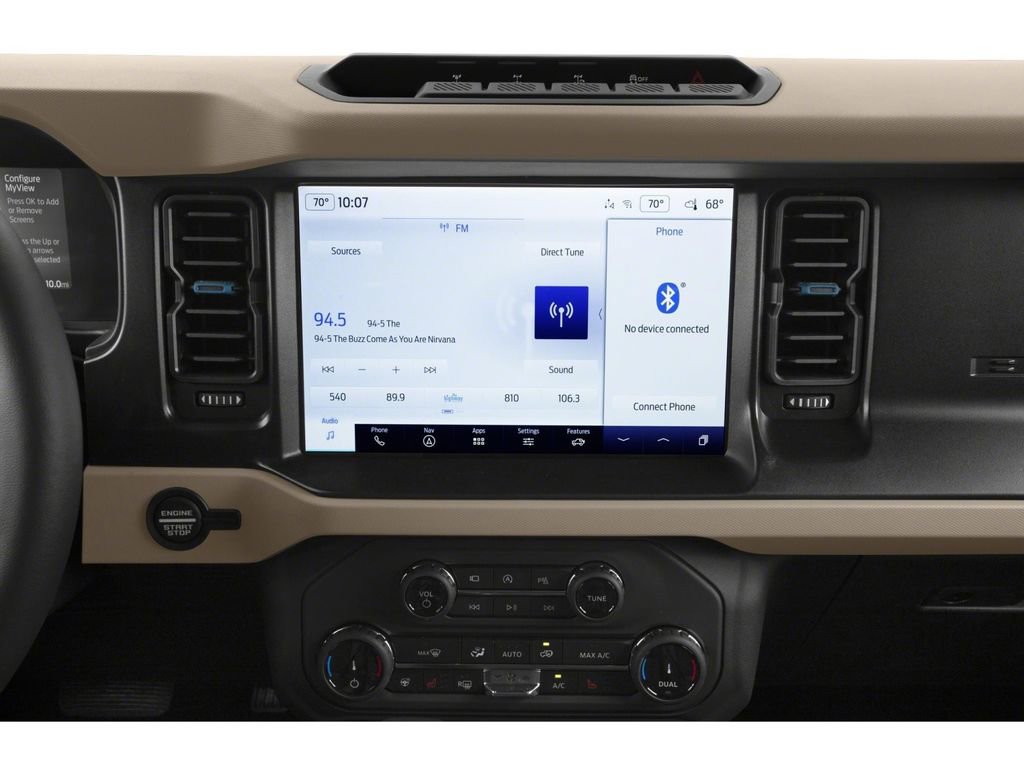 Used 2022 Ford Bronco Wildtrak AWD/4WD image 7