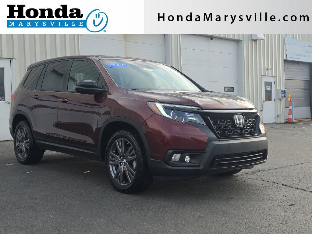 Used 2021 Honda Passport EX-L