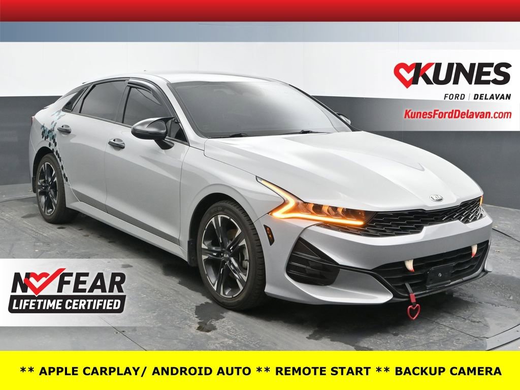 Used 2021 Kia K5 GT-Line